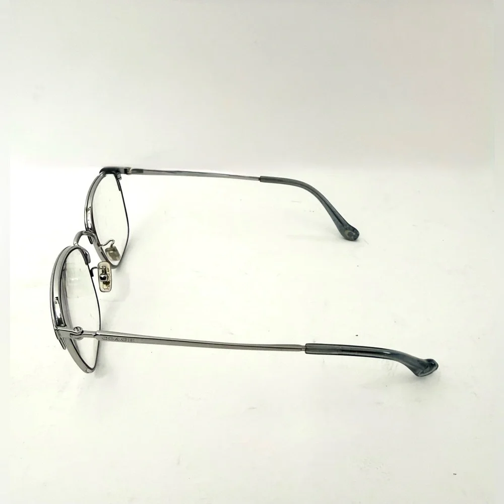 Coach 5135 Satin Navy Silver Glitter Glasses Frames 53mm